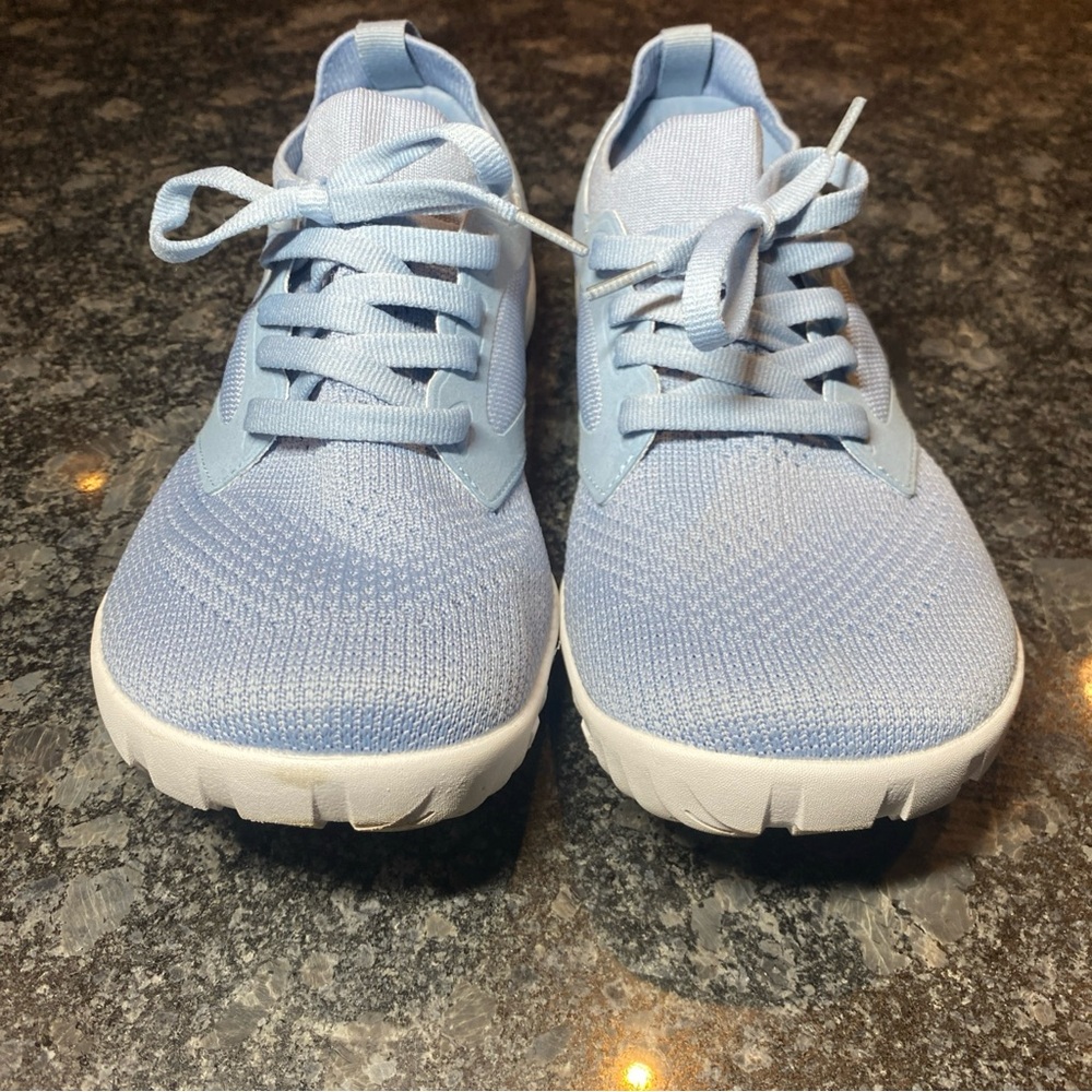Joomra Minimalist Running Shoes Lightweight Athletic Sneakers Blue Size 41 - Picture 8 of 11